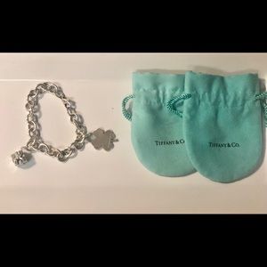 Tiffany & Co original charm bracelet